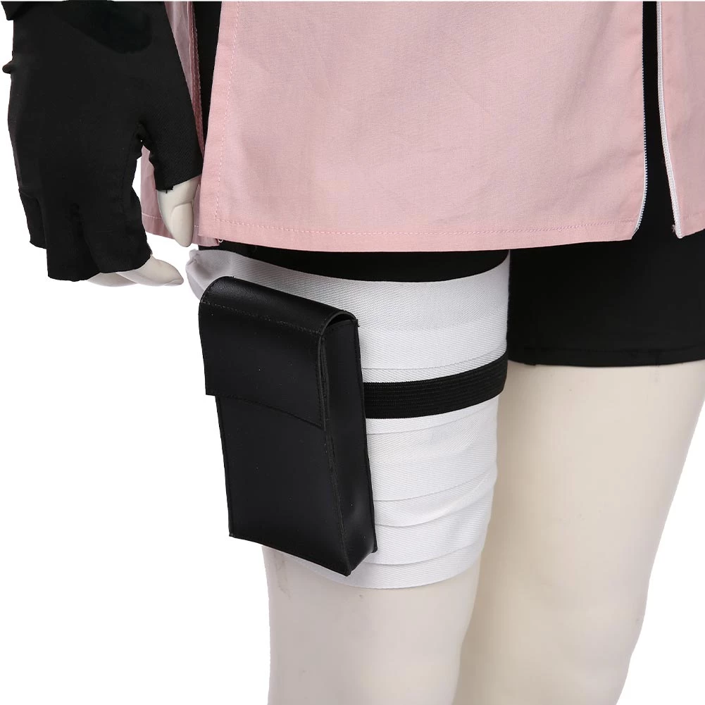 NewCosplay NARUTO-Haruno Sakura Women Skirt Outfit Halloween Carnival Costume Cosplay Costume 9 NewCosplay NARUTO-Haruno Sakura Women Skirt Outfit Halloween Carnival Costume Cosplay Costume
