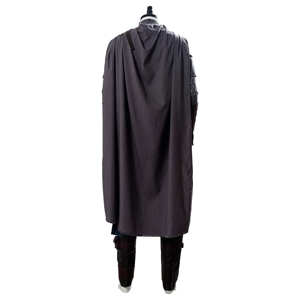 NewCosplay Star Wars The Mandalorian Outfit Cosplay Costume 5 NewCosplay Star Wars The Mandalorian Outfit Cosplay Costume