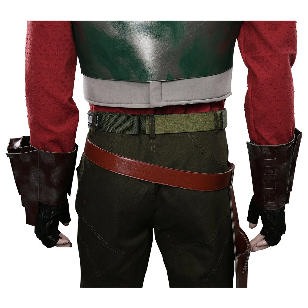 NewCosplay The Mandalorian S2 Cobb Vanth Outfits Halloween Carnival Suit Cosplay Costume 11 NewCosplay The Mandalorian S2 Cobb Vanth Outfits Halloween Carnival Suit Cosplay Costume