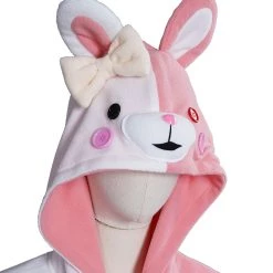 NewCosplay Danganronpa Dangan Ronpa Monokuma And Monomi Sleepwear Halloween Carnival Cosplay Costume