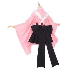 NewCosplay Demon Slayer Kamado Nezuko Maid Outfit Cosplay Costume