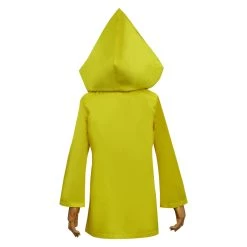 NewCosplay Little Nightmares II Six Yellow Coat Halloween Carnival Suit Kids Child Cosplay Costume New Arrivals