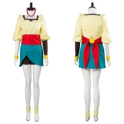NewCosplay Game Indivisible Ajina Uniform Outfits Halloween Carnival Costume Cosplay Costume New Arrivals