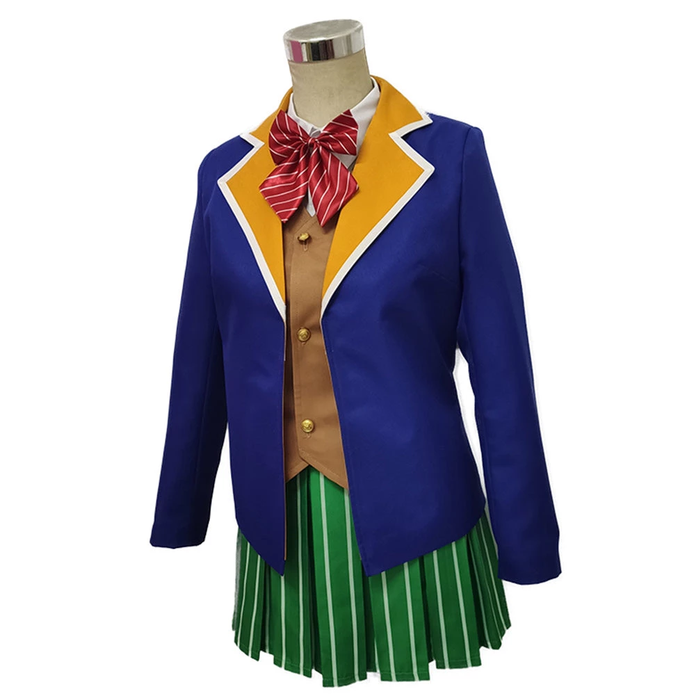 NewCosplay Happy Sugar Life Matsuzaka Satou Uniform Halloween Carnival Suit Cosplay Costume New Arrivals 4 NewCosplay Happy Sugar Life Matsuzaka Satou Uniform Halloween Carnival Suit Cosplay Costume New Arrivals