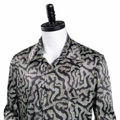 NewCosplay Tiger King Joe Exotic Print Shirt Cosplay Costume