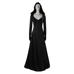 NewCosplay New Arrivals Resident Evil Village Witch Dress Outfits Halloween Carnival Suit Cosplay Costume
