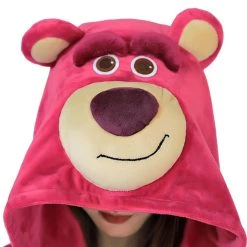 NewCosplay New Arrivals Toy Story 3 Lotso Strawberry Bear Pajama Sleepwear Christmas Halloween Cosplay Costume 23 NewCosplay New Arrivals Toy Story 3 Lotso Strawberry Bear Pajama Sleepwear Christmas Halloween Cosplay Costume