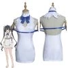 NewCosplay New Arrivals Is It Wrong To Try To Pick Up Girls In A Dungeon-Hestia Women Dress Outfits Halloween Carnival Suit Cosplay Costume
