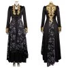 NewCosplay The Witcher Yennefer Outfits Halloween Carnival Suit Cosplay Costume