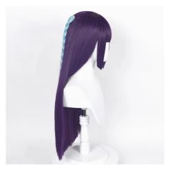 NewCosplay Genshin Impact Yun Jin Heat Resistant Synthetic Hair Carnival Halloween Party Props Cosplay Wig New Arrivals