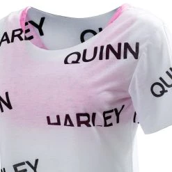 NewCosplay Birds Of Prey Harley Quinn Underwear T-shirt Cosplay Costume