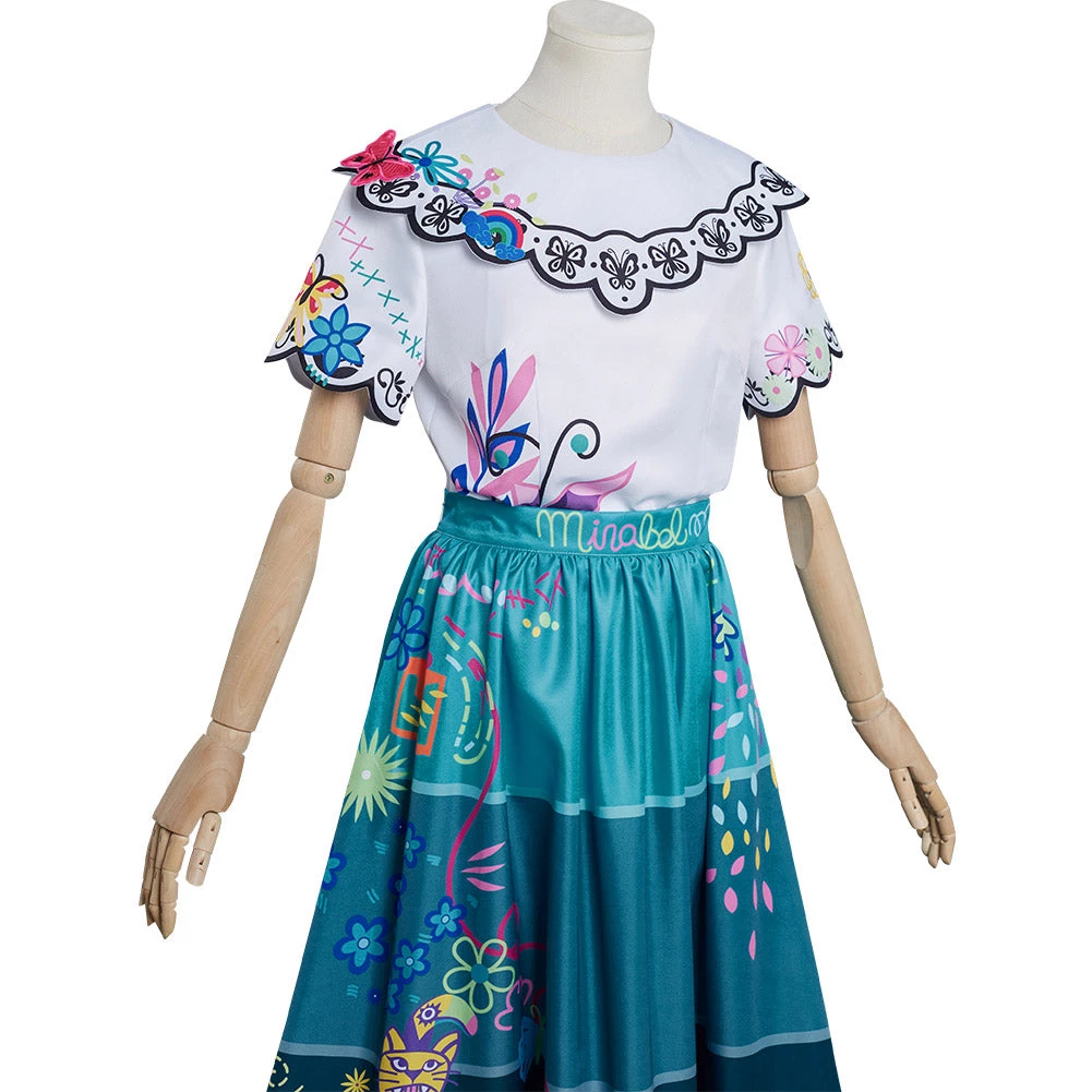 NewCosplay New Arrivals Encanto Mirabel Dress Halloween Carnival Suit Comic-con Party Cosplay Costume 10 NewCosplay New Arrivals Encanto Mirabel Dress Halloween Carnival Suit Comic-con Party Cosplay Costume