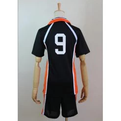NewCosplay New Arrivals Haikyuu Cosplay Costume Karasuno High School Volleyball Club Kageyama Tobio Sportswear Jerseys Uniform
