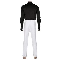 NewCosplay Demon King Academy-Anos Voldigoad Shirt Pants Outfits Halloween Carnival Suit Cosplay Costume