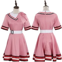 NewCosplay New Arrivals Anime Demon Slayer Kamado Nezuko Daily Dress Outfits Halloween Carnival Suit Cosplay Costume