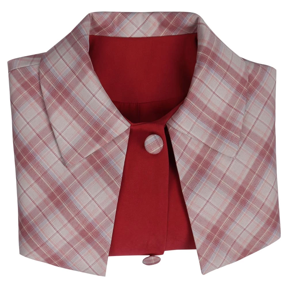 NewCosplay The Mysterious Benedict Society-Constance Contraire Costume For Kids Children Halloween Carnival Cosplay Costume 13 NewCosplay The Mysterious Benedict Society-Constance Contraire Costume For Kids Children Halloween Carnival Cosplay Costume