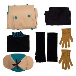 NewCosplay ID:INVADED Hijiriido Miyo Hondoumachi Koharu Cosplay Costume New Arrivals