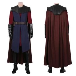 NewCosplay New Arrivals Star Wars: The Clone Wars Anakin Skywalker Coat Cloak Uniform Outfits Halloween Carnival Suit Cosplay Costume