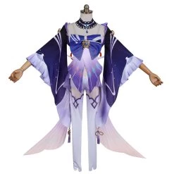 NewCosplay Genshin Impact Sangonomiya Kokomi Outfits Halloween Carnival Suit Cosplay Costume