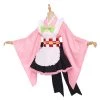 NewCosplay Demon Slayer Kamado Nezuko Maid Outfit Cosplay Costume 1 NewCosplay Demon Slayer Kamado Nezuko Maid Outfit Cosplay Costume