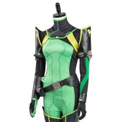 NewCosplay Valorant Viper Women Jumpsuit Romper Suit Halloween Carnival Outfit Cosplay Costume New Arrivals