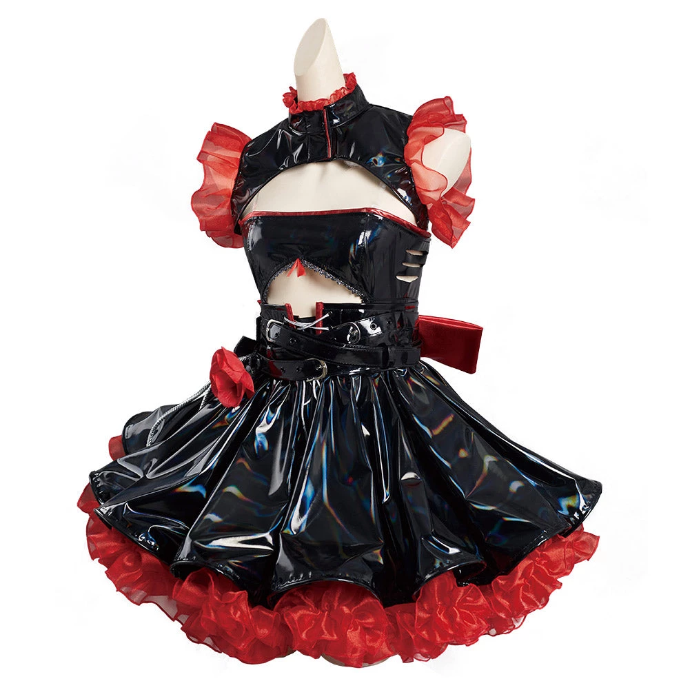 NewCosplay New Arrivals Azur Lane - Prinz Adalbert Maid Dress Racing Halloween Carnival Suit Cosplay Costume 5 NewCosplay New Arrivals Azur Lane - Prinz Adalbert Maid Dress Racing Halloween Carnival Suit Cosplay Costume