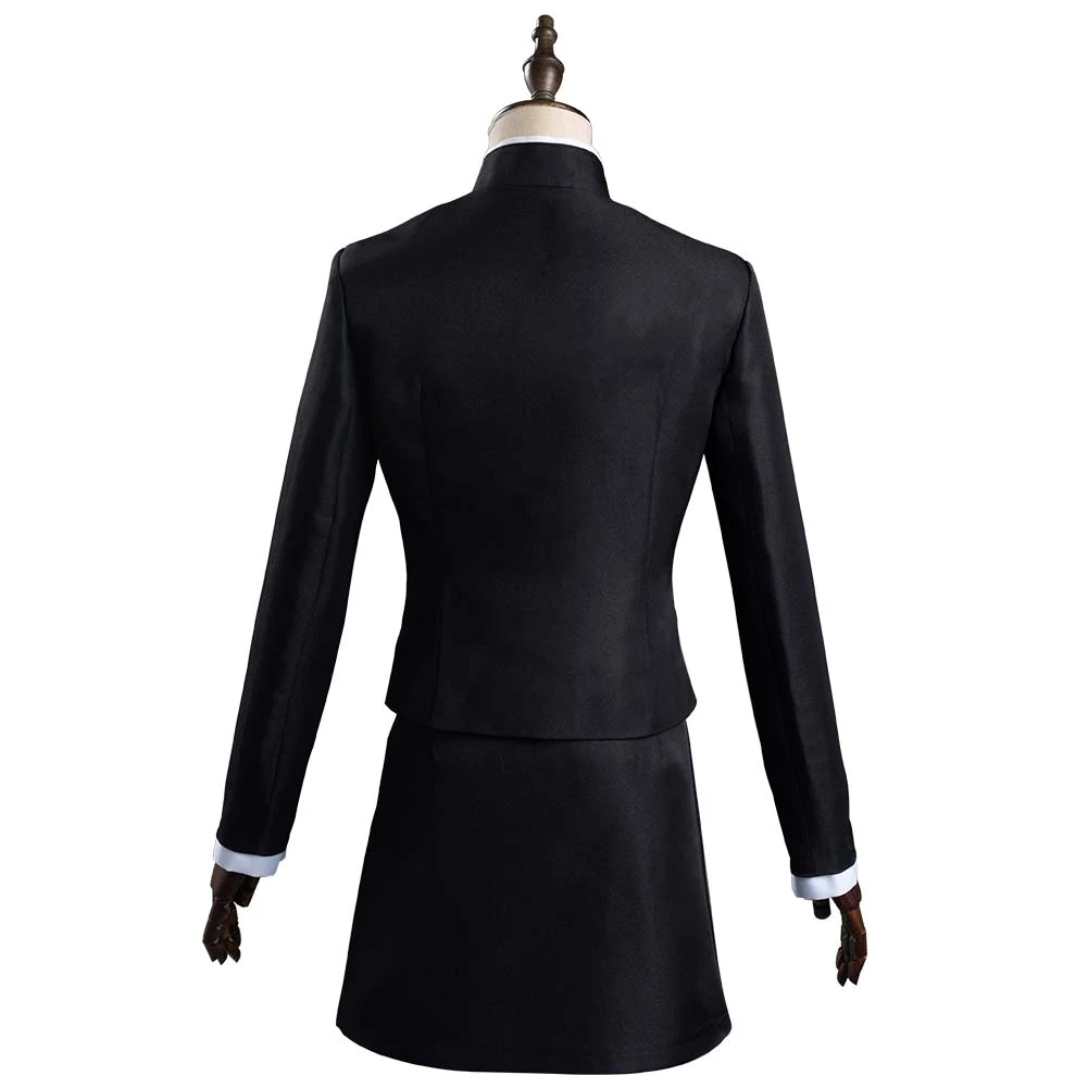 NewCosplay New Arrivals Jujutsu Kaisen Maki Zenin Uniform Halloween Carnival Suit Cosplay Costume 6 NewCosplay New Arrivals Jujutsu Kaisen Maki Zenin Uniform Halloween Carnival Suit Cosplay Costume