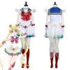 NewCosplay New Arrivals Sailor Moon Eternal Tsukino Usagi Dress Halloween Carnival Suit Cosplay Costume