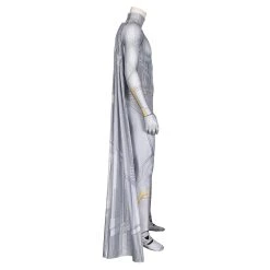 NewCosplay Wanda White Vision Jumpsuit Outfits Halloween Carnival Suit Cosplay Costume