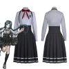 NewCosplay New Arrivals Danganronpa V3 Shirogane Tsumugi JK Outfit Halloween Carnival Cosplay Costume