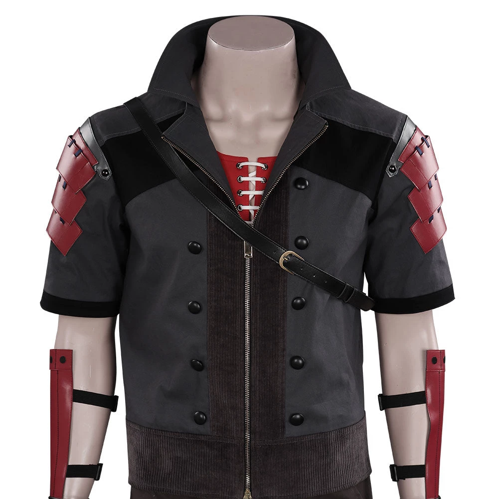 NewCosplay Final Fantasy VII Remake Intergrade Sonon Kusakabe Skirt Outfits Halloween Carnival Suit Cosplay Costume 10 NewCosplay Final Fantasy VII Remake Intergrade Sonon Kusakabe Skirt Outfits Halloween Carnival Suit Cosplay Costume