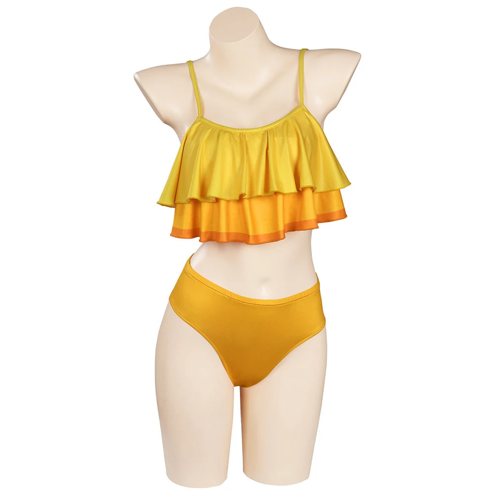 NewCosplay Encanto Pepa Bikni Swimsuit Outfits Original Design Cosplay Costume New Arrivals 10 NewCosplay Encanto Pepa Bikni Swimsuit Outfits Original Design Cosplay Costume New Arrivals