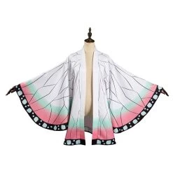 NewCosplay Demon Slayer: Kimetsu No Yaiba Kochou Shinobu Kimono Coat Cosplay Costume