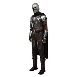 NewCosplay The Mandalorian Season 2 -Din Djarin Outfits Halloween Carnival Suit Cosplay Costume