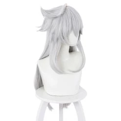 NewCosplay Genshin Impact Lei Ze Heat Resistant Synthetic Hair Carnival Halloween Party Props Cosplay Wig New Arrivals