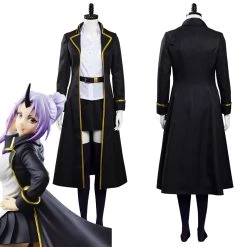 NewCosplay Anime That Time I Got Reincarnated As A Slime Shion Outfits Cosplay Costume New Arrivals