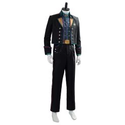 NewCosplay Frozen Kristoff Halloween Suit Uniform Outfit Cosplay Costume New Arrivals