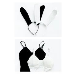 NewCosplay Black Velvet Rabbit Bunny Girls Uniform Jumpsuit Outfits Halloween Carnival Suit Cosplay Costume 18 NewCosplay Black Velvet Rabbit Bunny Girls Uniform Jumpsuit Outfits Halloween Carnival Suit Cosplay Costume
