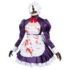 NewCosplay New Arrivals Anime High-Rise Invasion Maid-fuku Kamen Maid Dress Outfits Cosplay Costume 16 NewCosplay New Arrivals Anime High-Rise Invasion Maid-fuku Kamen Maid Dress Outfits Cosplay Costume