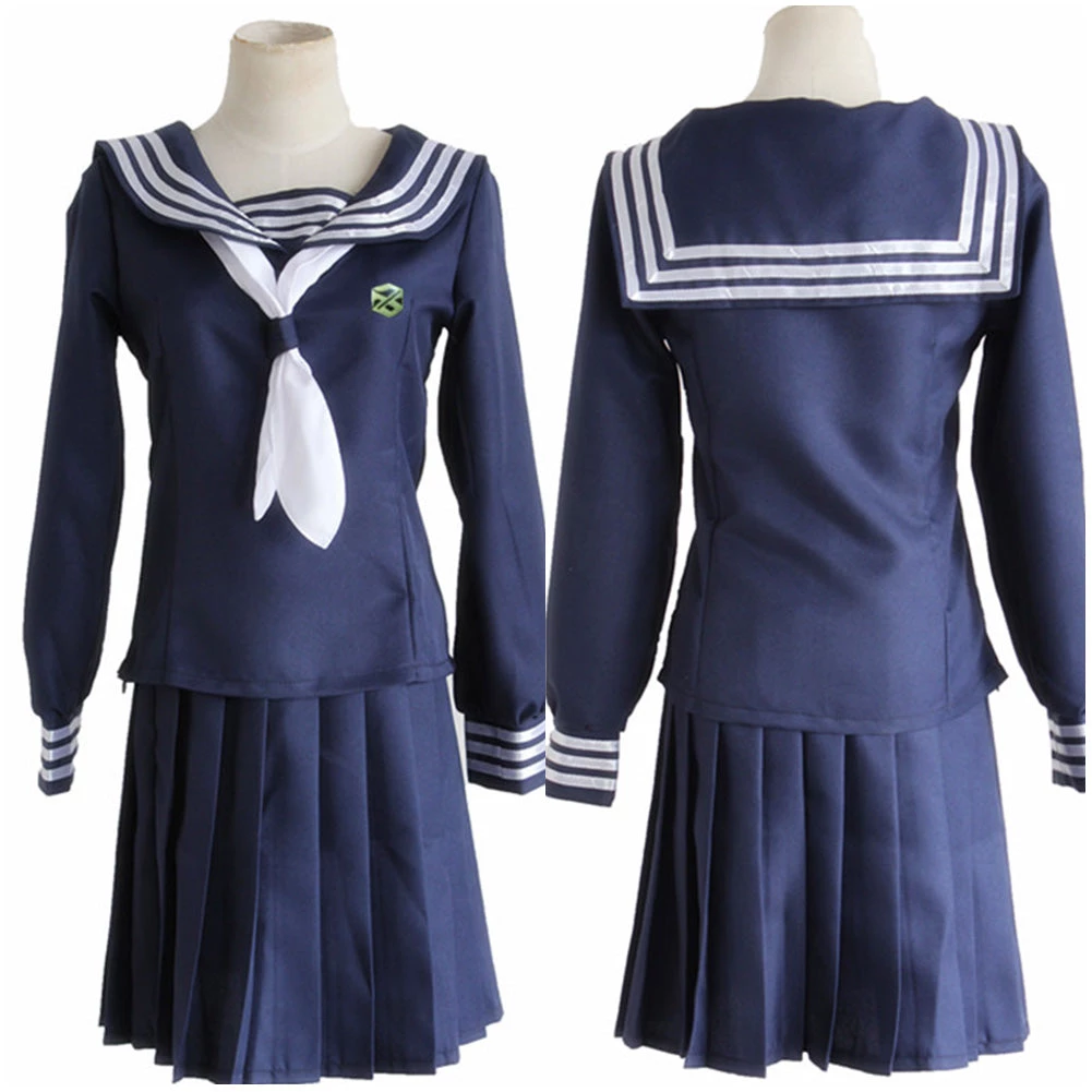 NewCosplay Toradora TIGER And DRAGON Blue School Uniform Cosplay Costume 11 NewCosplay Toradora TIGER And DRAGON Blue School Uniform Cosplay Costume