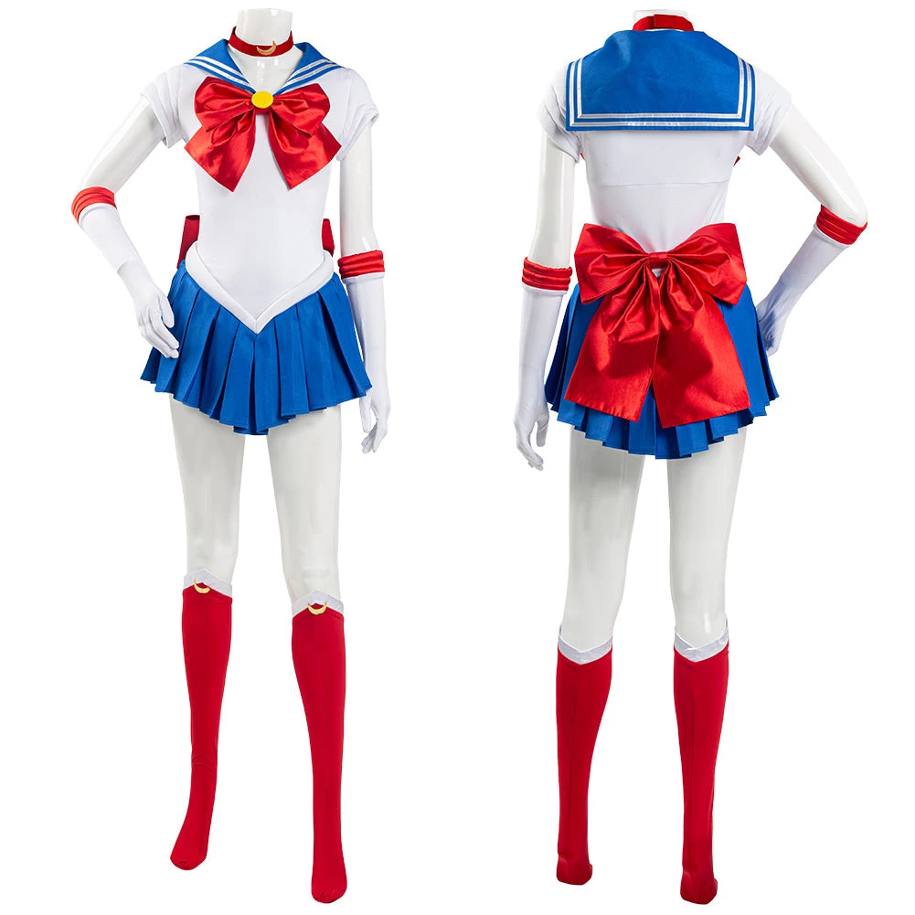 NewCosplay New Arrivals Sailor Moon Tsukino Usagi Uniform Dress Outfits Cosplay Costume 14 NewCosplay New Arrivals Sailor Moon Tsukino Usagi Uniform Dress Outfits Cosplay Costume