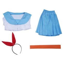 NewCosplay Nisekoi: False Love Chitoge Kirisaki Sailor Suit School Uniform Outfits Halloween Carnival Suit Cosplay Costume New Arrivals