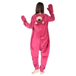 NewCosplay New Arrivals Toy Story 3 Lotso Strawberry Bear Pajama Sleepwear Christmas Halloween Cosplay Costume 17 NewCosplay New Arrivals Toy Story 3 Lotso Strawberry Bear Pajama Sleepwear Christmas Halloween Cosplay Costume