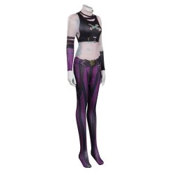 NewCosplay Arcane: League Of Legends LOL- Jinx Jumpsuit Halloween Carnival Suit Cosplay Costume 15 NewCosplay Arcane: League Of Legends LOL- Jinx Jumpsuit Halloween Carnival Suit Cosplay Costume