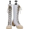 NewCosplay New Arrivals Demon Slayer: Kimetsu No Yaiba Tsuyuri Kanawo Boots Halloween Costumes Accessory Cosplay Shoes