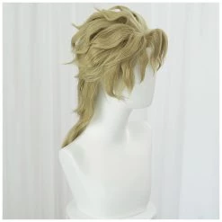 NewCosplay JoJo‘s Bizarre Adventure - Dio Brando Heat Resistant Synthetic Hair Carnival Halloween Party Props Cosplay Wig