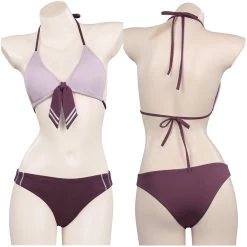 NewCosplay New Arrivals Naruto Hinata Hyuuga Swimwear Outfit Halloween Carnival Suit Cosplay Costume
