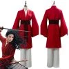 NewCosplay 2020 Movie Mulan Womens Garments Mulan Hanfu Cosplay Costume