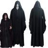 NewCosplay Star Wars 9 : The Rise Of Skywalker Darth Sidious Sheev Palpatine Cosplay Costume