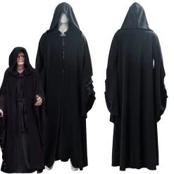 NewCosplay Star Wars 9 : The Rise Of Skywalker Darth Sidious Sheev Palpatine Cosplay Costume